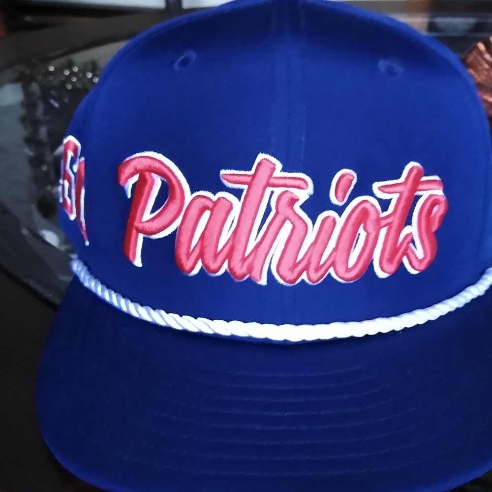New England Patriots hat